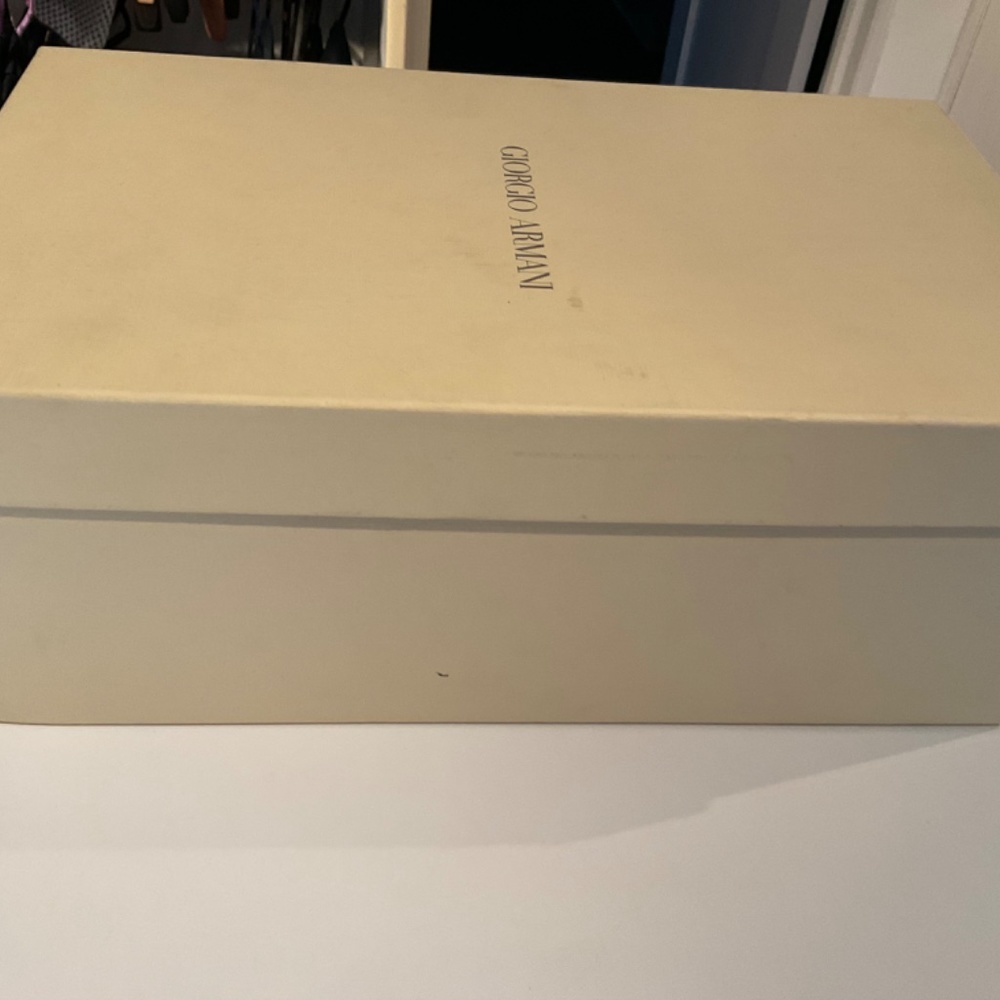 Giorgio Armani shoe box large - Picture 5 of 5